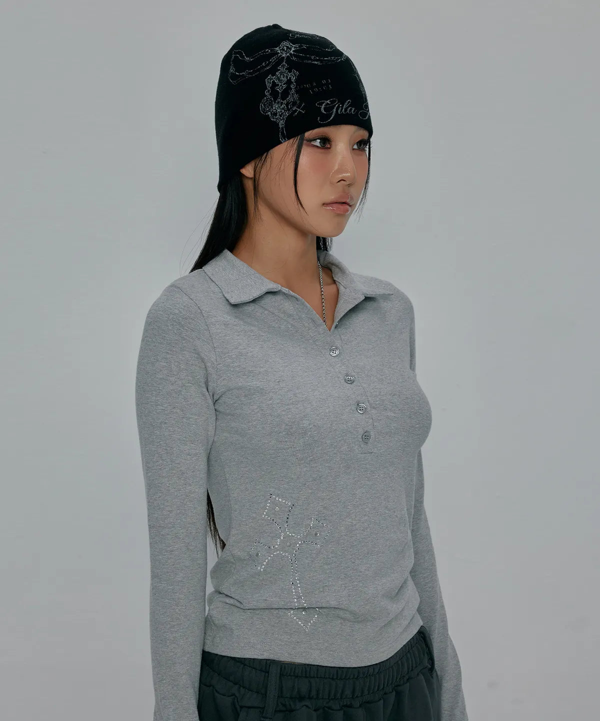 TATTOOED GRAPHIC BEANIE - 2 colors