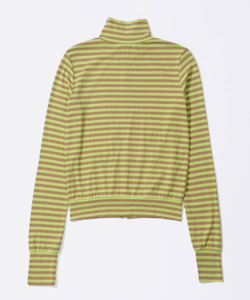 LIGHT WEIGHT STRIPED JERSEY - 3 COLORS AS SHOWN