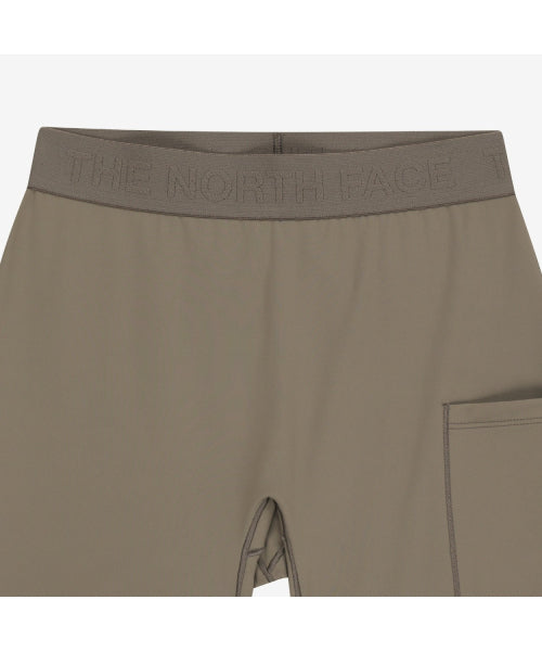 WOMEN'S SPEEDON LEGGINGS LIGHT BROWN