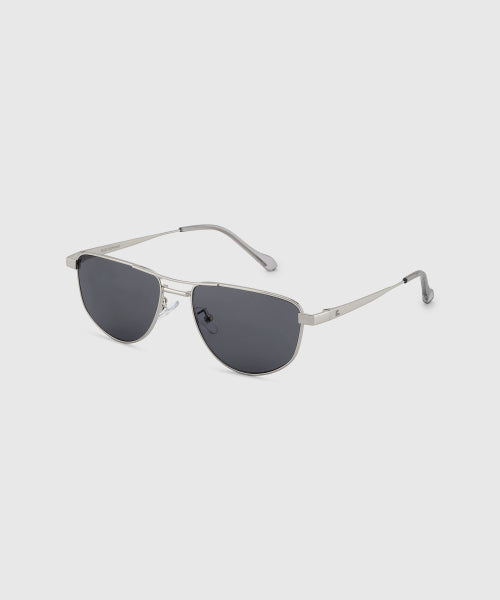 OZZI-S SUNGLASSES - 2 COLORS SILVER