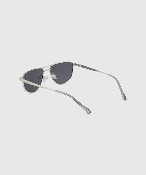 OZZI-S SUNGLASSES - 2 COLORS SILVER