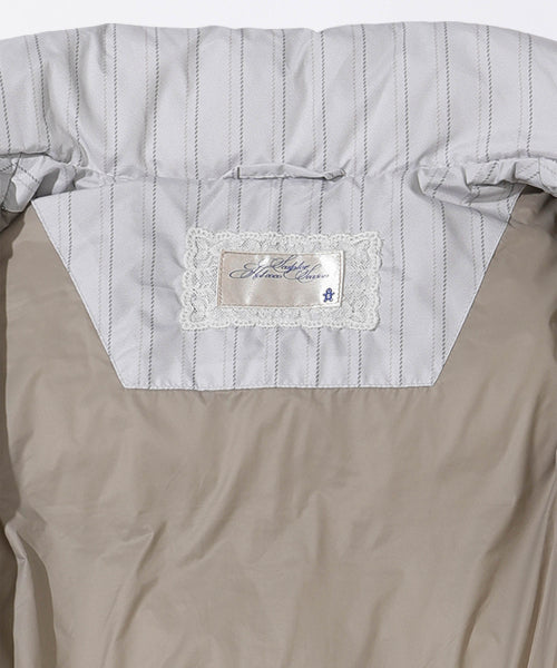 SO DEMURE CROPPED PUFFER DOWN FADED - 2 COLORS IVORY