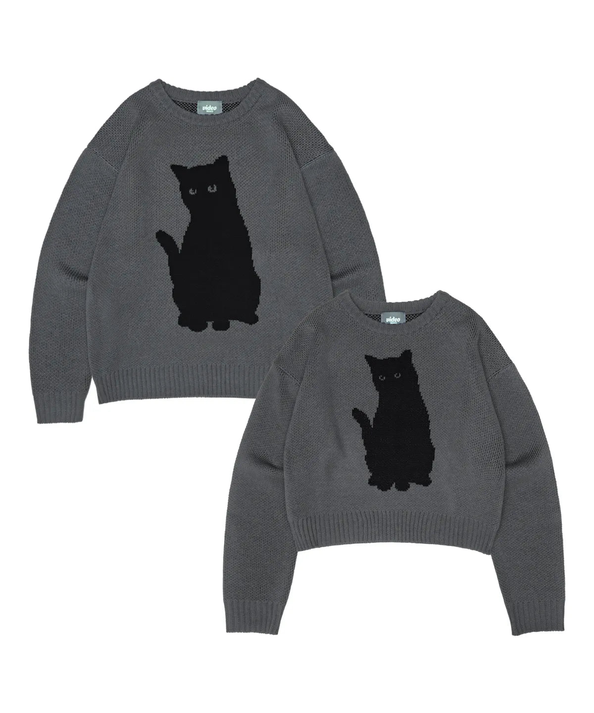 GEOMEUN GOYANGI KNIT SWEATER - 4 colors