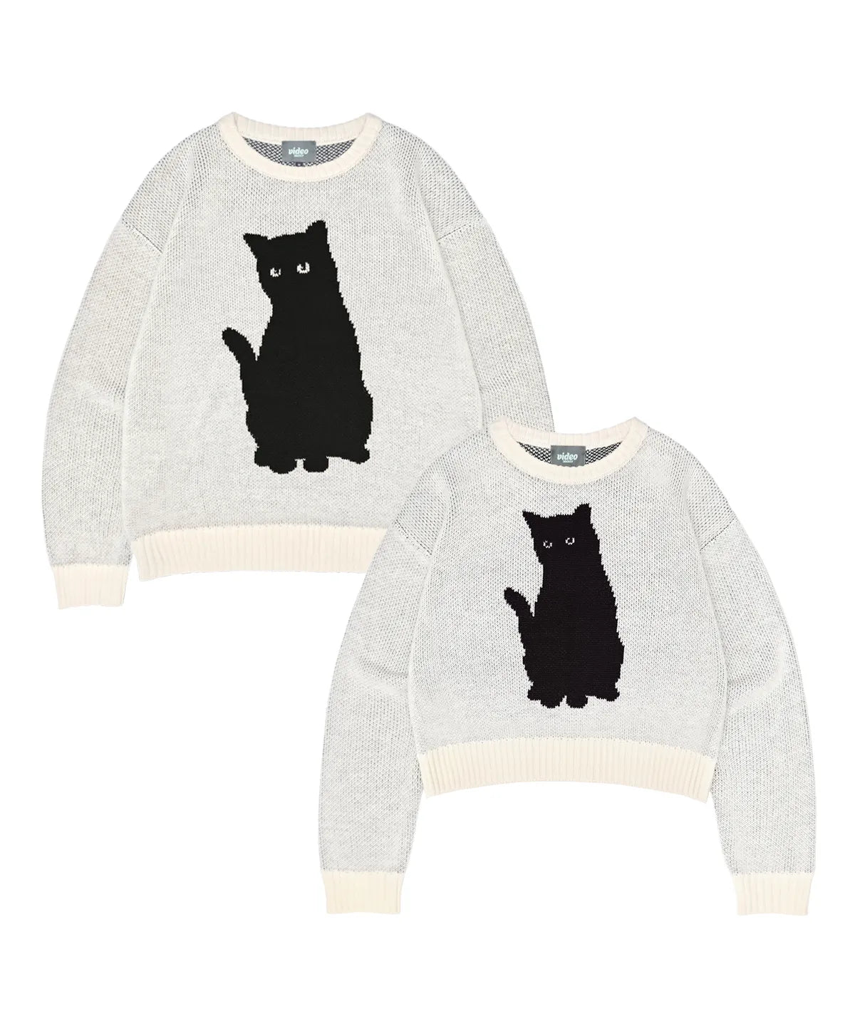 GEOMEUN GOYANGI KNIT SWEATER - 4 colors