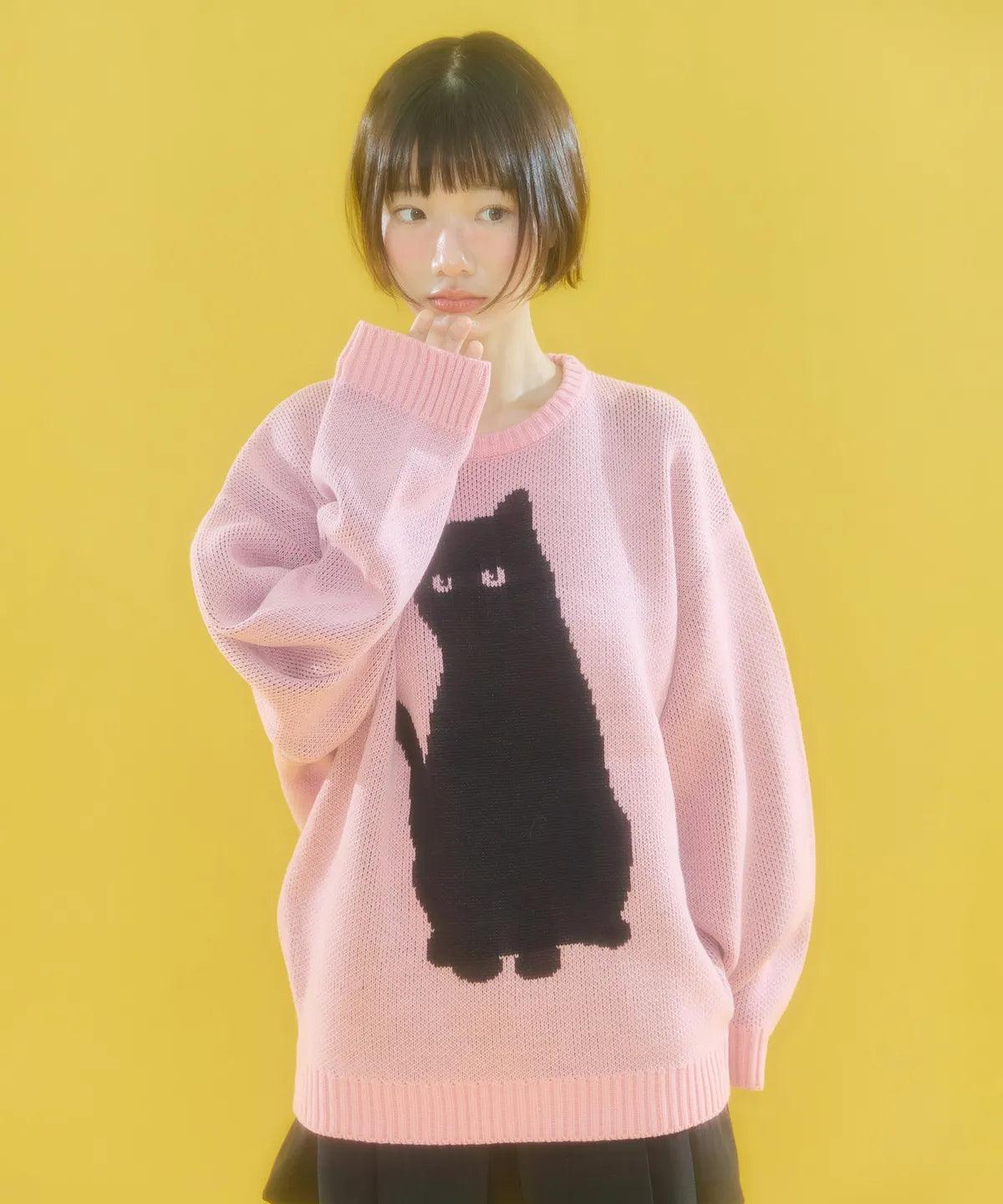 GEOMEUN GOYANGI KNIT SWEATER - 4 colors