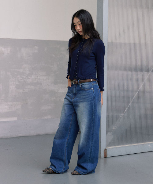 RUST SUEDE BELT - 2 COLORS