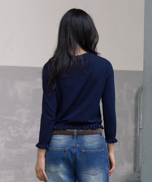 RUST SUEDE BELT - 2 COLORS