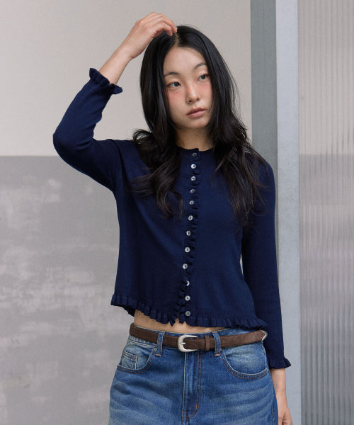 RUST SUEDE BELT - 2 COLORS