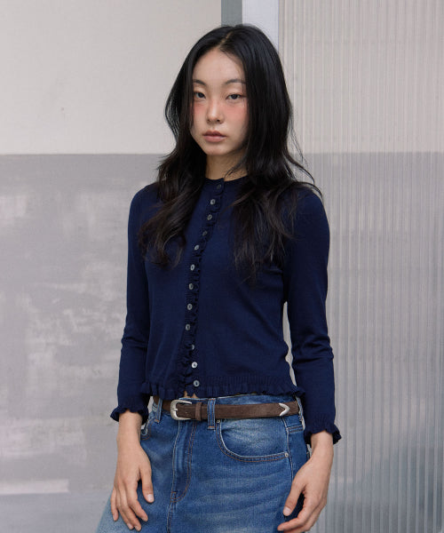 RUST SUEDE BELT - 2 COLORS