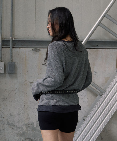 GRAIN STUD BELT AS SHOWN
