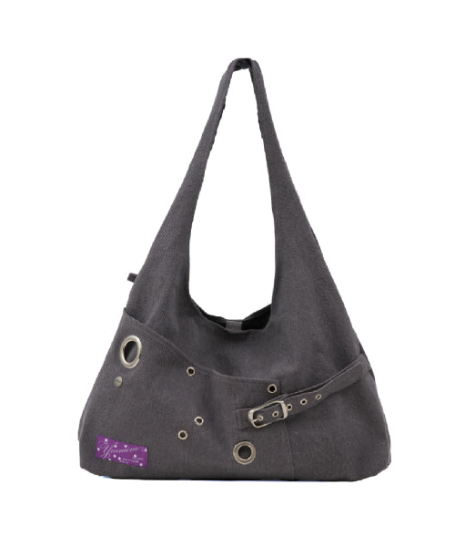 LAYOUT BAG (GRAPE) - 4 COLORS CHARCOAL