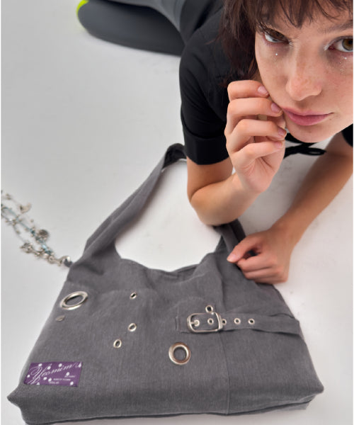 LAYOUT BAG (BLACK) - 4 COLORS CHARCOAL