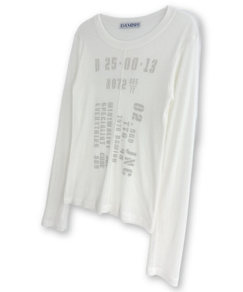 SLEEVE LONG - 2 COLORS IVORY