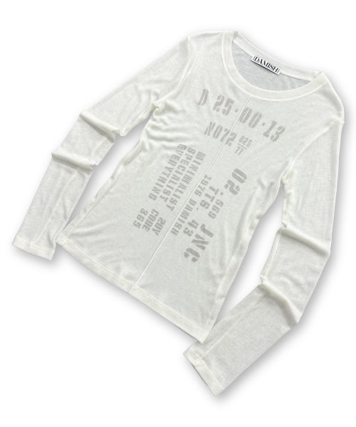 SLEEVE LONG - 2 COLORS IVORY