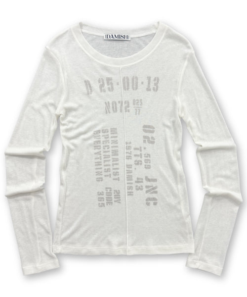 SLEEVE LONG - 2 COLORS IVORY