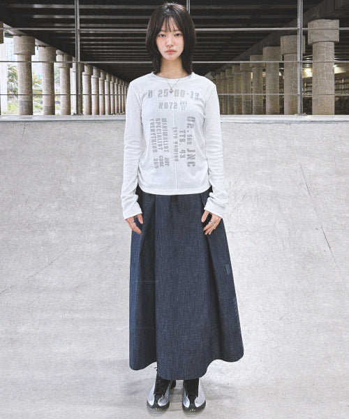 SLEEVE LONG - 2 COLORS IVORY