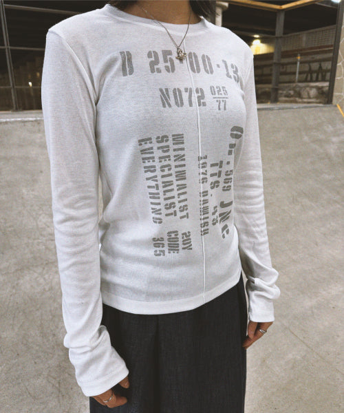 SLEEVE LONG - 2 COLORS IVORY