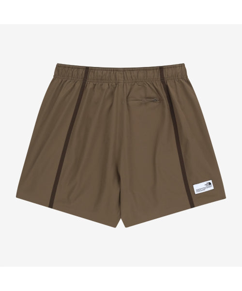 SPEEDON 2IN1 SHORTS LIGHT BROWN