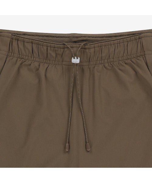 SPEEDON 2IN1 SHORTS LIGHT BROWN