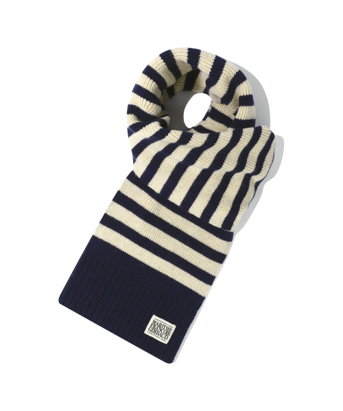 CLASSIC LOGO MUFFLER - 5 COLORS NAVY