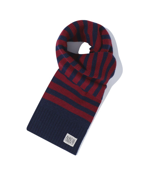 CLASSIC LOGO MUFFLER - 5 COLORS RED