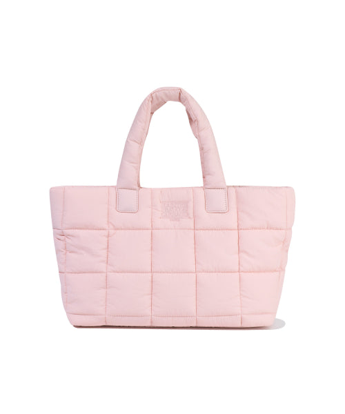 CLASSIC LOGO PADDING TOTE BAG BABY - 4 COLORS BABY PINK