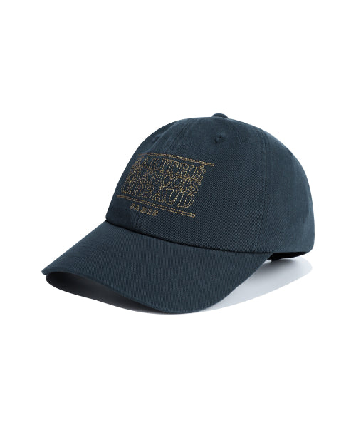 DOODLE CLASSIC LOGO COVERED CAP - 4 COLORS BLUE