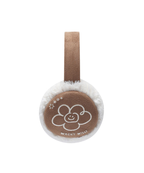 LILY EAR WARMER #GISELLE同款! - 2 COLORS BROWN