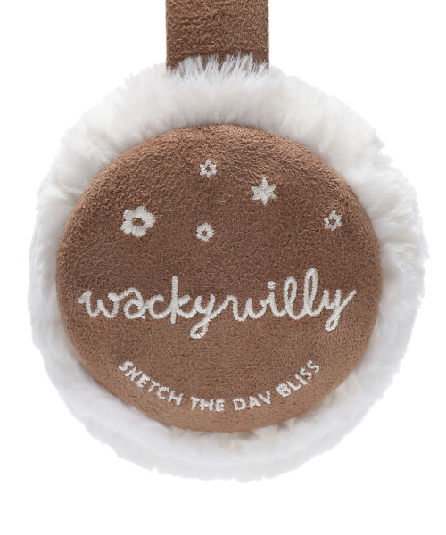 LILY EAR WARMER #GISELLE同款! - 2 COLORS BROWN
