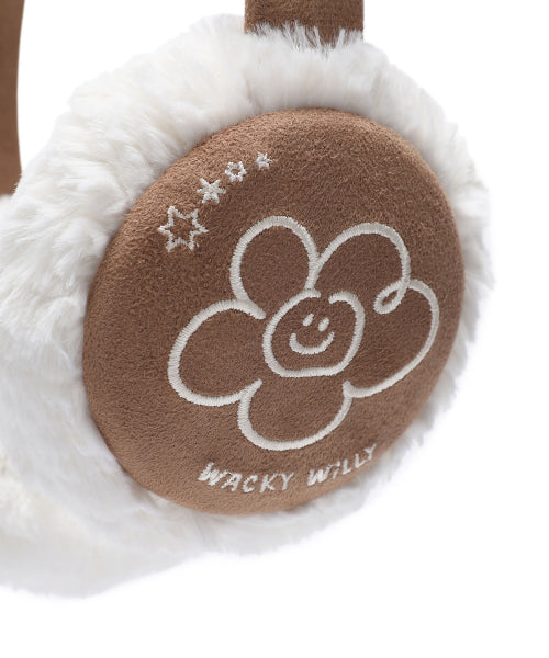 LILY EAR WARMER #GISELLE同款! - 2 COLORS BROWN