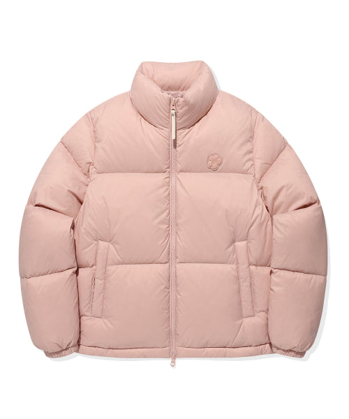 LILY PATCH DOWN SHORT PUFFER #GISELLE同款! - 3 COLORS PINK