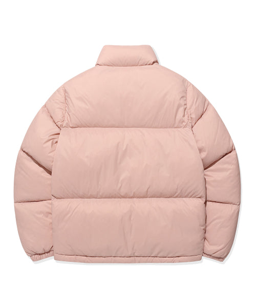 LILY PATCH DOWN SHORT PUFFER #GISELLE同款! - 3 COLORS PINK