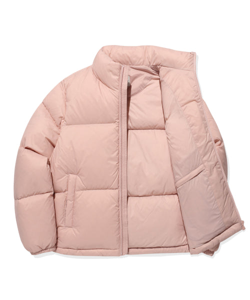 LILY PATCH DOWN SHORT PUFFER #GISELLE同款! - 3 COLORS PINK
