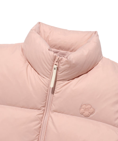 LILY PATCH DOWN SHORT PUFFER #GISELLE同款! - 3 COLORS PINK