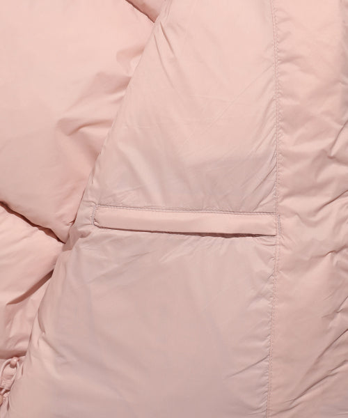 LILY PATCH DOWN SHORT PUFFER #GISELLE同款! - 3 COLORS PINK