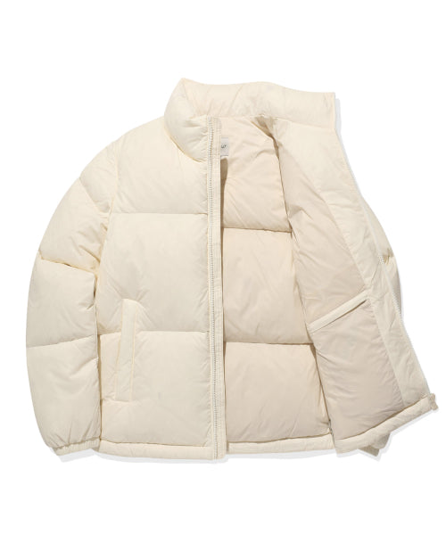 LILY PATCH DOWN SHORT PUFFER #GISELLE同款! - 3 COLORS CREAM