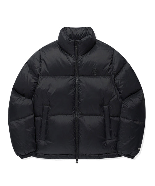LILY PATCH DOWN SHORT PUFFER #GISELLE同款! - 3 COLORS BLACK