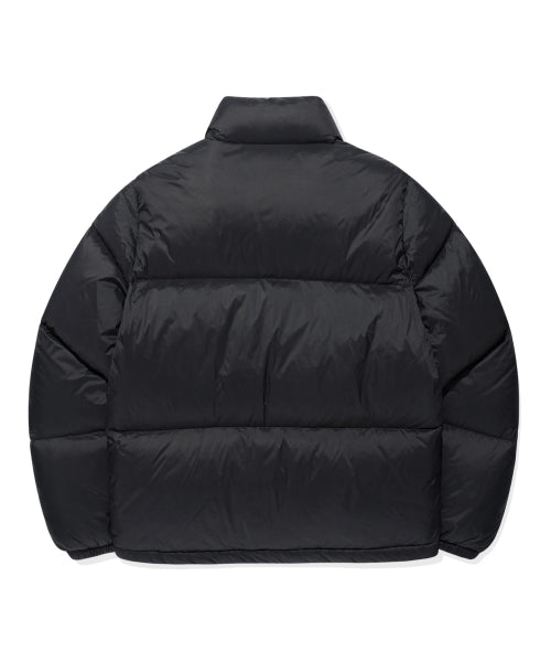 LILY PATCH DOWN SHORT PUFFER #GISELLE同款! - 3 COLORS BLACK