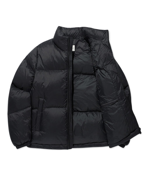 LILY PATCH DOWN SHORT PUFFER #GISELLE同款! - 3 COLORS BLACK