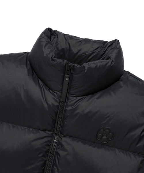 LILY PATCH DOWN SHORT PUFFER #GISELLE同款! - 3 COLORS BLACK