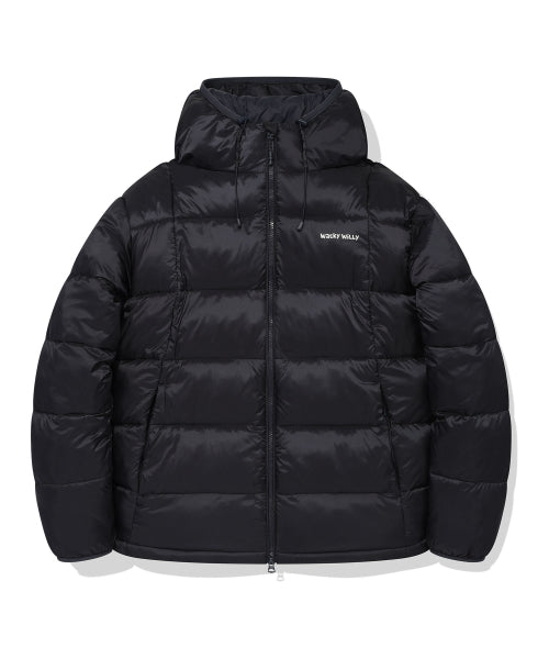LIGHT RIPSTOP PADDED JUMPER #GISELLE同款! - 3 COLORS NAVY
