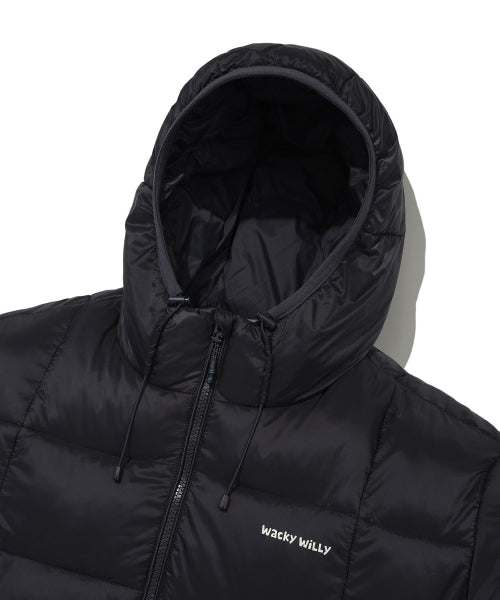 LIGHT RIPSTOP PADDED JUMPER #GISELLE同款! - 3 COLORS NAVY