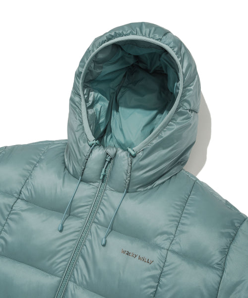 LIGHT RIPSTOP PADDED JUMPER #GISELLE同款! - 3 COLORS MINT