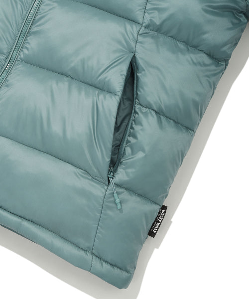 LIGHT RIPSTOP PADDED JUMPER #GISELLE同款! - 3 COLORS MINT