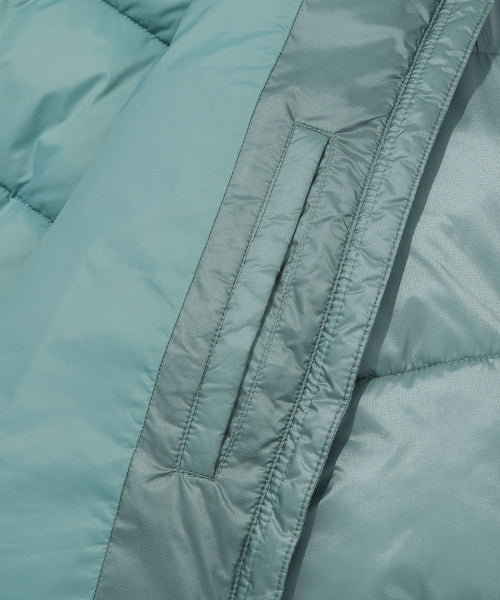 LIGHT RIPSTOP PADDED JUMPER #GISELLE同款! - 3 COLORS MINT