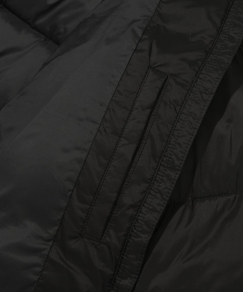 LIGHT RIPSTOP PADDED JUMPER #GISELLE同款! - 3 COLORS BLACK