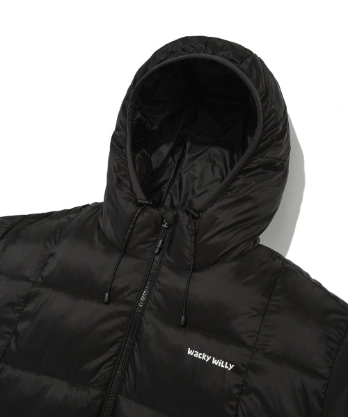 LIGHT RIPSTOP PADDED JUMPER #GISELLE同款! - 3 COLORS BLACK