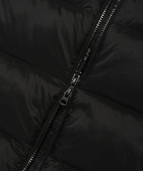 LIGHT RIPSTOP PADDED JUMPER #GISELLE同款! - 3 COLORS BLACK