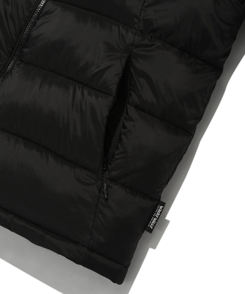 LIGHT RIPSTOP PADDED JUMPER #GISELLE同款! - 3 COLORS BLACK