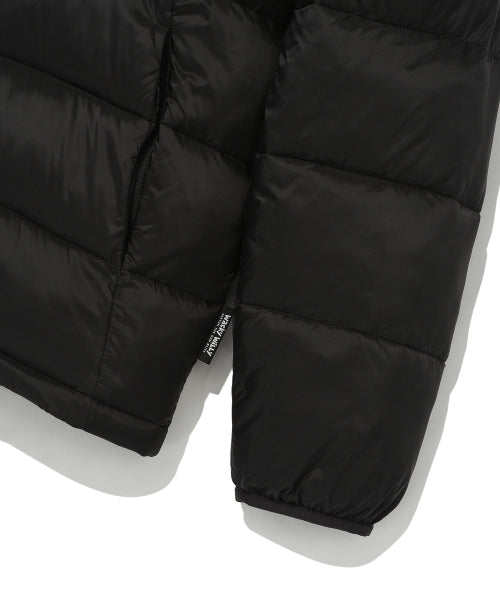 LIGHT RIPSTOP PADDED JUMPER #GISELLE同款! - 3 COLORS BLACK